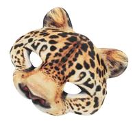 Zerodeko Maschera da Leopardo in Eva per Feste e Carnevale Design Delicato e Dettagliato, Decorazione per Foto e Accessorio Costume per Party e Festival