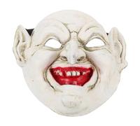 Zerodeko Maschera Da Strega Halloween: Spaventosa E Inquietante Maschera Da Vecchia Signora, Con Inquietante, Accessorio Per Cosplay, Da Mago Horror