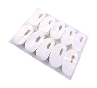 Zerodeko Maschere Monouso per Occhi in Carta 1000 Pezzi Bendaggi Umidi Ultrasottili e Morbidi per Trattamenti Viso Fai da Te Adatte a Viaggi e Cura Delicata della Pelle degli Occhi