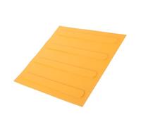 Zerodeko Mattoni Ciechi Pavimentazione in Pvc Multifunzione Adesivi Per Marciapiede Esterno Comodi e Durevoli Pannelli Sicurezza Per Percorsi Ciechi e Aree Giardino