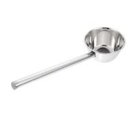 Zerodeko Mestolo con Manico Acciaio Resistente per Cucina e Irrigazione Giardino Pratica Paletta Allungata per Uso e Agricolo