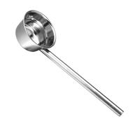 Zerodeko Mestolo per in Acciaio Inossidabile con Manico Ergonomico da Cucchiaio per Cucina Ristorante e Giardino Paletta Facile da e Usare