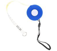 Zerodeko Metro a Nastro per Peso e Misura Corpo di Bovini e Suini, Nastro Portatile 2,5 Metri per Misurazioni in Movimento e Aziende Agricole Stile Casuale