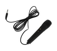 Zerodeko Microfono Vocale Dinamico Cablato con Jack 6,35 Mm, Microfono Professionale per Cantare da Palco e Amplificatore, Resistente e Adatto a Performance Live e Karaoke
