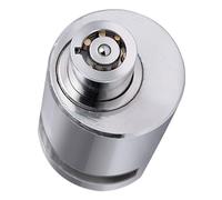 Zerodeko Mini Blocco Disco Scooter Serratura senza Chiave Zincata Resistente Alla con Chiavi per Freno Disco Compatibile con Ruote Superiori