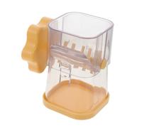 Zerodeko Mini Tritatutto Manuale Per Arachidi E Noci in Plastica Per Alimenti Per Cucina Staccabile