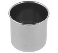 Zerodeko Misurino Facile da Pulire Dosare Riso in Inossidabile da 50ml Contenitore Argento per Barbecue e Picnic