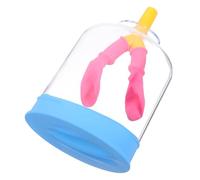 Zerodeko Modello di Respirazione Polmonare Movimento Diaframmatico Compatto per Formazione Medica e Dimostrazioni Scientifiche Portatile Colore Casuale