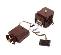 Zerodeko Movimento Orologio a cucù al Quarzo Carillon Suoneria Classica, Meccanismo Decorativo per Riparazione Fai da Te, Ricambio per Orologio da Parete Vintage, Adatto per Casa e Ufficio