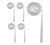 Zerodeko Nastro Adesivo Strass e Perle 5 Pezzi 1 Cm Larghezza Strisce Autoadesive Fai da Te per Abiti da Sposa, Borse, Scarpe e Decorazioni Artigianali