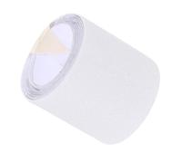 Zerodeko Nastro Antiscivolo Trasparente per Scale Resistente Allusura e Strisce Antiscivolo per Pavimenti ed Esterni Adesivo Silicone Sicuro per Superfici Lisce