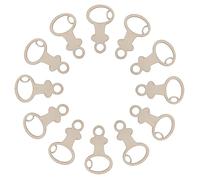 Zerodeko Organizer per Fili da Ricamo in Legno Piccolo, Set da 100 Bobine per Punto Croce e Cucito, Porta Filo Compatto per Principianti ed Esperti, Tavole Avvolgifilo Portatili