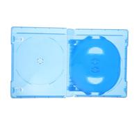 Zerodeko Organizer Plastica Trasparente per CD Dvd, Custodia Resistente e Leggera, Design Moderno per Casa e Ufficio