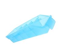 Zerodeko Organizzatore per Scatole di Medicinali in Plastica Divisori Regolabili, Design Semplice ed Elegante, per Ambienti Professionali e Cliniche