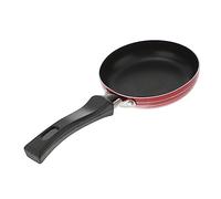 Zerodeko Padella Antiaderente Pratica Gadget da Cucina per Omelette e Bistecche Fondo Piatto per Casa e Ristorante Colore Casual Colore Casuale