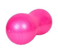 Zerodeko Palla da Ginnastica a Forma di Arachide in Pvc Anti-scoppio, Grande Palla da Stabilità per Gravidanza e Travaglio con Massaggio, Pompa Aria Inclusa per Fitness e Riabilitazione