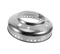 Zerodeko Parabrezza per Fuochi a Gas in Acciaio Inossidabile Copri Piano Cottura Gas Antivento Risparmio Energetico e Protezione dal Vento per Cucina Domestica e Ristoranti Supporto per