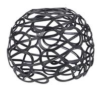 Zerodeko Paralume Con Gabbia In Filo Metallico Coprilampada Rotondi Scavati Paralume Decorativo Ricambio Per Lampadina Copertura Della Gabbia Copertura Della Plafoniera Per Accessori Per