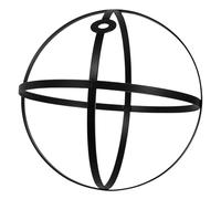 Zerodeko Paralume Decorativo in Metallo Vintage a Globo Paralumi per Lampade da Tavolo e da Terra Protezione per Gabbia Lampadina per Bar Negozi e Ambienti Domestici Facile