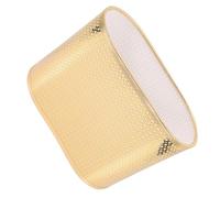 Zerodeko Paralume Dorato Professionale per Lampada da Tavolo e Terra, Paralume Piccolo a Clip, Riduce Abbagliamento e Protegge gli Occhi, Facile Installare per Uffici e Stile Casuale