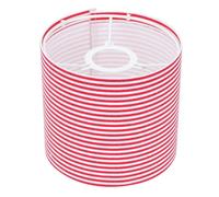 Zerodeko Paralume e Metallo Rosso Pieghevole, Paralume Decorativo Stile Moderno Semplice per Lampada da Parete e Plafoniera, Ammorbidisce la Luce