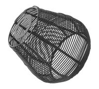 Zerodeko Paralume Rattan Imitazione Lampadario Decorativo e Ristoranti Facile da Installare Design per Cucina e Atmosfera e Accogliente