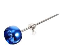 Zerodeko Pedale per Grancassa in Lega di Alluminio Martello a Pedale Regolabile, Accessorio per Batteria Testa Martello Doppio Uso per Strumenti a Percussione, per Musicisti e Performance Live