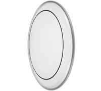 Zerodeko Pelle per Rullante a Doppio Strato in Film di Poliestere e Alluminio, Pelle per Batteria Silenziosa Doppia Faccia, per Pratica a Casa