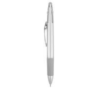 Zerodeko Penna per puntini sulle unghie, con 4 punte di diverse dimensioni | Strumento per nail art 4 in 1, con punta in silicone per applicare la polvere cromata e facile da usare per