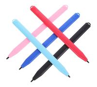Zerodeko Penna Stilo per Pannello Lcd 5 Pezzi, Pennino per Tablet e Tavoletta Grafica, 4,8 Pollici, Colori Assortiti, Scrittura e Disegno Precisi per Touch Screen Portatile
