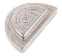 Zerodeko Pesi per Modelli in Ghisa a Forma di Arcobaleno, Utensili da Taglio per Sartoria Finitura AntiGraffio, Pesi per Tessuti per Cucito e Quilting, Accessori Portatili per Progetti