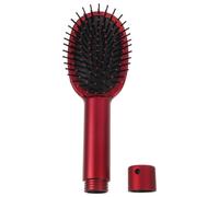 Zerodeko Pettine Contenitore Nascosto in Plastica Rosso, Discreto | Scomparto Nascosto a Vite, per Viaggio e Borsa, per Carte e Chiavi Mini, Aspetto Sobrio