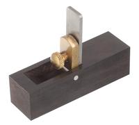 Zerodeko Pialla Manuale per Liutai in Metallo Spesso, Strumento di Liuteria per Violino e Viola Impugnatura Ergonomica, Accessorio Professionale per Lavorazione Legno Strumenti Musicali