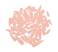 Zerodeko Piastrelle in Ceramica per Decorazioni DIY e Foglia Rosa Resistenti alle Intemperie per Mosaici Artigianali e Ambienti Esterni