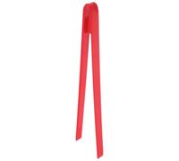 Zerodeko Pinza da Cucina in Silicone Rossa, Resistente e Portatile, per Hotel e Cucine, per Afferrare Cibi e Dolci Semplicità