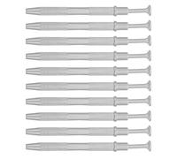 Zerodeko Pinza per Componenti Elettronici a 4 Artigli in Metallo Set 10 Pezzi Strumento di Prelievo Antistatico a Forma di Penna per Gioielleria Elettronica e Riparazioni di Precisione