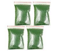 Zerodeko Polvere di Vegetazione Statica Verde per Paesaggio Modello, Materiale per Miniature 4 Confezioni in Polvere di Albero Poroso per Progetti DIY di Paesaggi e Ferrovia