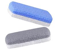 Zerodeko Pomice per Piedi 2 Pezzi Pietra Pomice Esfoliante in Vetro Schiuma per Rimozione Calli e Pelle Dura Strumento Pedicure per Uso Domestico e Pediluvio