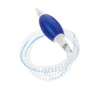 Zerodeko Pompa Manuale Siphon per Travaso Liquidi Resistente Plastica Trasferimento Olio senza Elettricità Silenziosa e Versatile per Domestico e Industriale