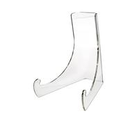 Zerodeko Porta Torte da tè in Piedi Decorazione del Piatto Display casa versare espositore Acrilico Garbo Grazia proiettire portaoggetti in Acrilico espositore Porta espositore in Acrilico
