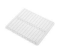 Zerodeko Portafoglio in Acciaio Inossidabile per Backup di Frase Seme da 24 Parole su Entrambi i Lati, Piastra di Archiviazione Resistente al Fuoco per Recupero Sicuro, Compatibile