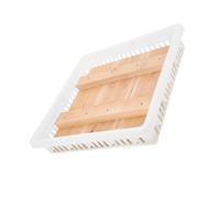 Zerodeko Pressa per Formaggio con Compatto per Cucine Piccole Strumento Multifunzionale per Produzione di Formaggi Morbidi e Duri Design Robusto e Facile da Conservare