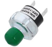 Zerodeko Pressostato Compressore d'Aria Multiuso Piccolo 90-120 Psi Controllo Alta/Bassa Pressione per Acqua Gasolio e Olio Sostituzione Regolatore Pressione Pompa Aria Compatto per