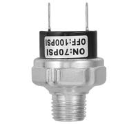 Zerodeko Pressostato Multiuso per Controllo Pressione Acqua e Gasolio Interruttore Alta e Bassa Pressione 189X189X106 Pollici per Utensili Pneumatici e Compressore d'Aria Tecnologia