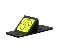 Zerodeko Prisma Riflettente Mini 45 Gradi per Stazione Totale, Plastico | Misure Precise, Alta Visibilità, Applicazione Facile, Architettura e Tunneling