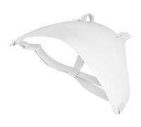 Zerodeko Protettore Toracico Professionale per Scherma in Pvc Bianco, Protezione Completa e Confortevole per Durante le Sessioni di Allenamento