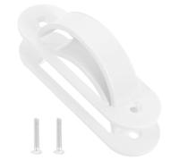 Zerodeko Protezione Interruttore a Levetta Colore Chiaro 2 Pezzi Viti, Copri Interruttori Luce Chiari per Sicurezza, Compatibile Placche Standard, Protezione per Interruttore Doppio per