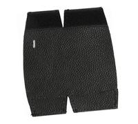 Zerodeko Protezione per Corno Francese in Pelle Bovina Nera Design Ergonomico Antiscivolo Facile da Trasportare per Esercizi e Performance Corali