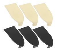 Zerodeko Punte per Archetto di Violino in Plastica 10 Pezzi Set Accessori e Parti di Riparazione per Violino Cuscinetti Leggeri per Violinista Sostituzione per Archetti Strumenti a