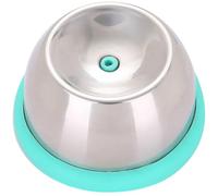 Zerodeko Punzone per Uova in Acciaio Inossidabile Blu Base Strumento Manuale per Forare e Fissare Uova Facilita la Cottura in Cucina